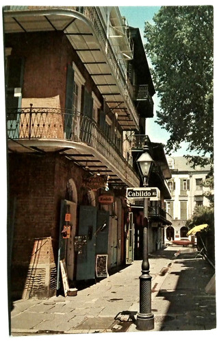 Pirate cabildo alley french - cabildo,