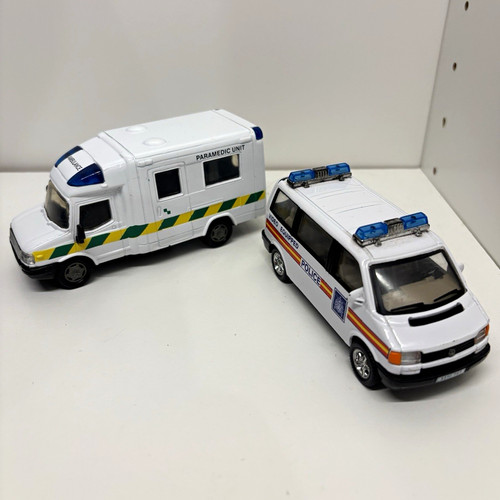 Lot diecast model - scale, 1:43