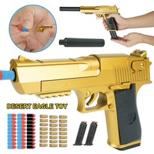 Gold Desert Eagle Toy Prop