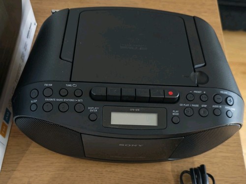 Sony cfds70b cek and - sony, cd