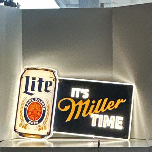 Miller lite beer - can, it’s