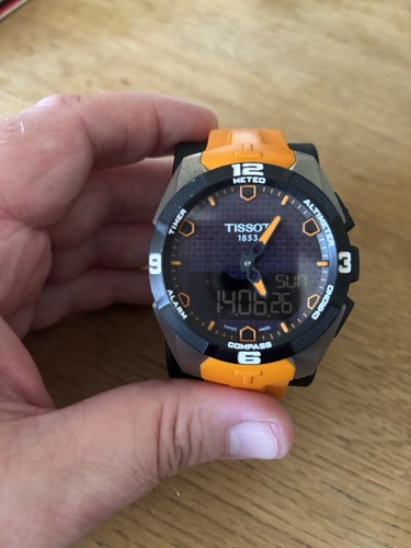 Tissot men touch connect - men's, t-touch