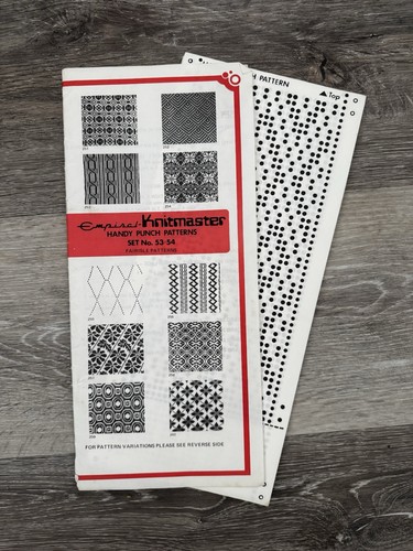 Knitmaster empisal silver - empisal, reed