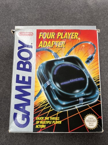 Gameboy four player - four, adapter