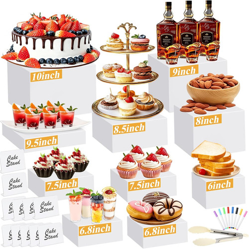 Pcs white buffet - pcs, and