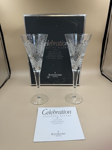 Waterford crystal pair - waterford,