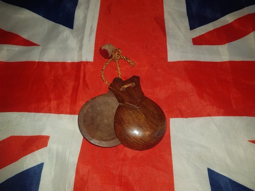 Vintage spanish wooden - spanish,