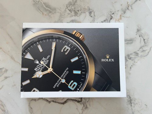 Rolex boutique brochure - rolex,