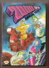 VINTAGE RETRO 2000 AD ANNUAL -