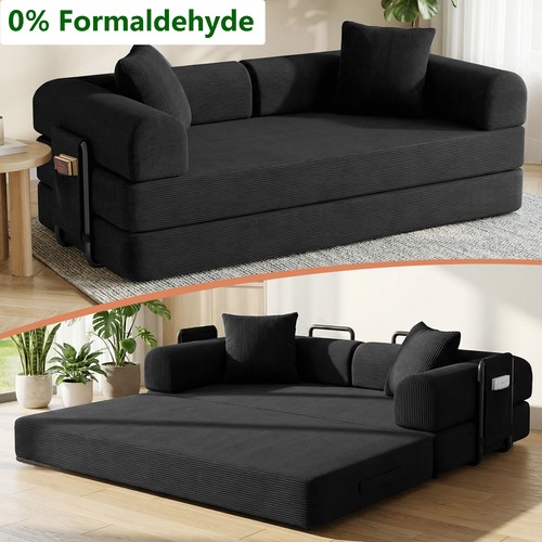 Convertible sofa bed - 3-in-1,