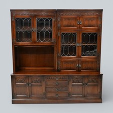 Old Charm Wall Unit Display