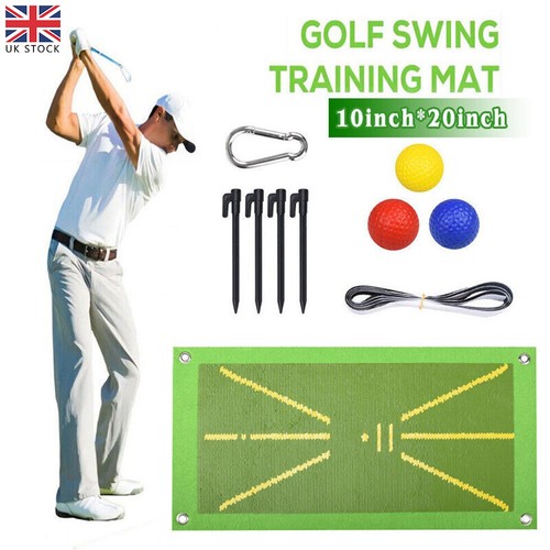 Golf training mat portable - golf,