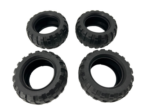 Lego technic wheel balloon - 4x,