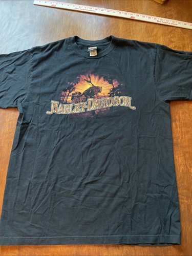 Harley davidson shirt abc - t,