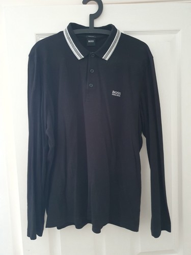 Hugo boss long sleeve polo - boss,