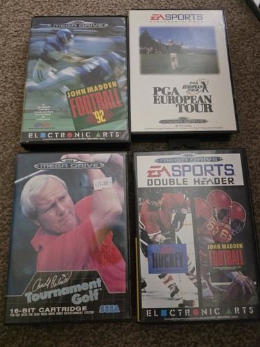 Sega megadrive games bundle - bundle, x
