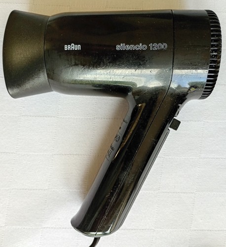 Braun silencio 1200 travel - braun,