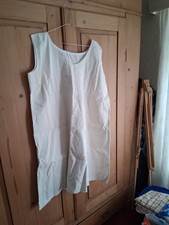 2 vintage French linen smocks