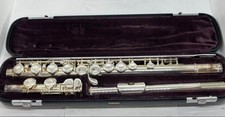 Yamaha Silver Flute 211 With