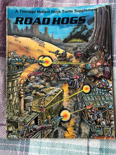 Road Hogs - Teenage Mutant Ninja Turtles - TMNT Supplement 1989