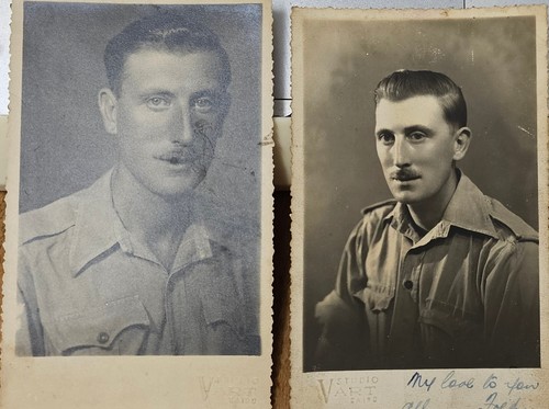 Wwii original photos cairo - photos,