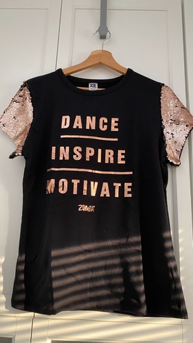 Zumba dance inspire motivate