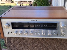 Vtg Sony STR-7065 AM/FM Silver