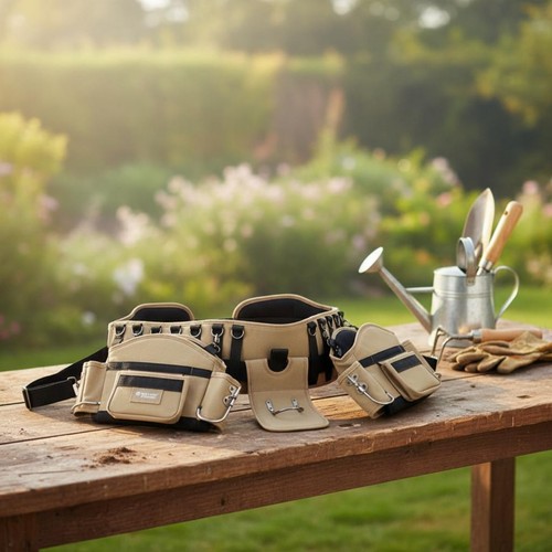 Multi pocket tool - tool, pouch