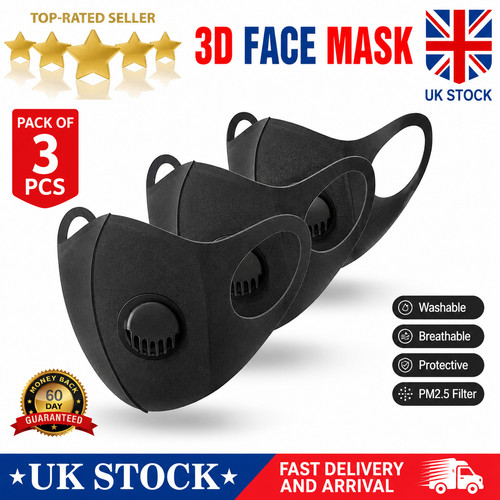 Face mask breathable washable - breathable,