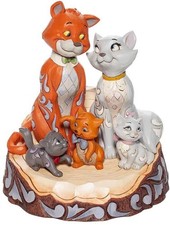 Disney Traditions Carved by Heart Figurine - Pride & Joy (Aristocats)