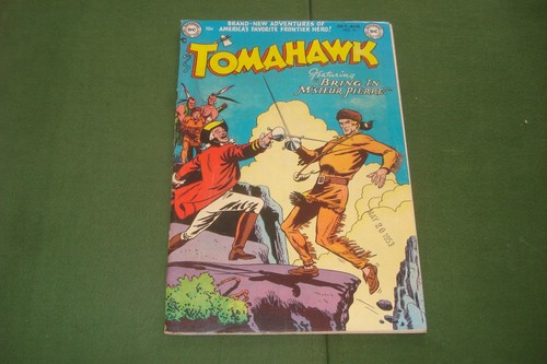 Tomahawk comics dc 1953 - comics,