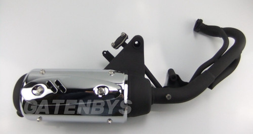 New scooter exhaust for - scooter, kymco