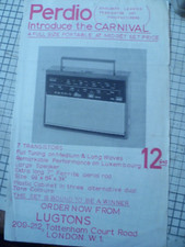 Perdio  PR 37 'Carnival'