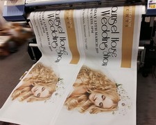 2.5ftx6ft PVC VINYL BANNERS PRINTED OUTDOOR SIGN DISPLAY STRONG BANNER