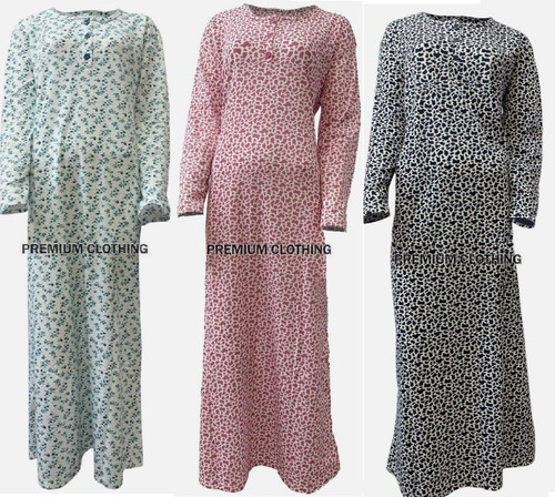 Thermal ladies nightdress - thermal,