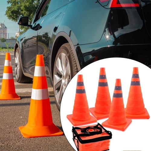 4pcs 45cm foldable reflective - 45cm,