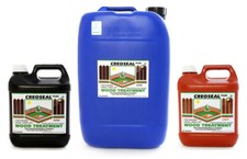 Creosote Substitute Creocote® Equivalent Creoseal Oil Based Timber Treatment