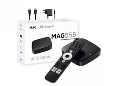 Infomir MAG 555 WIFI Mag Box Google TV Genuine UK Power Supply
