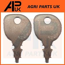 2x Ignition Switch Keys Garden Tractor Magneto Kohler K and Magnum Series