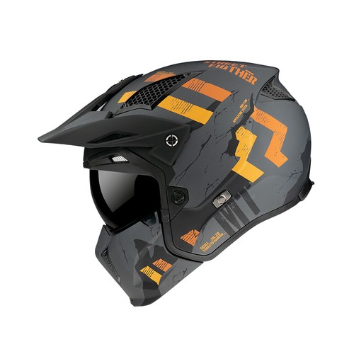 Streetfighter skull a12 - mt,