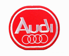 AUDI EMBROIDERED PATCH