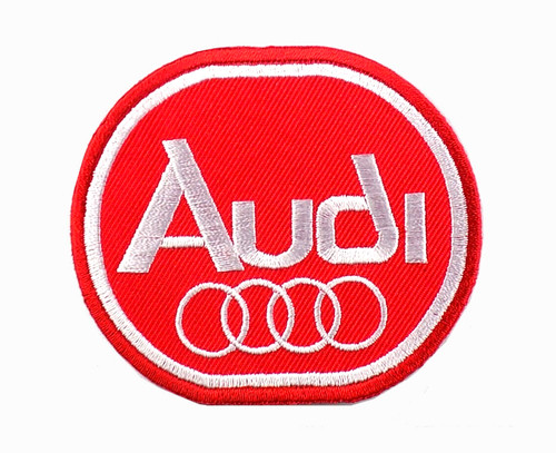 Audi embroidered patch - audi,