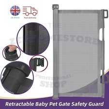Retractable Baby Gate Safety