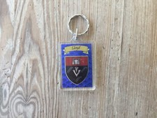 Lloyd family crest key ring