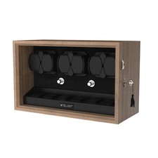 Automatic 6 Watch Winder Box
