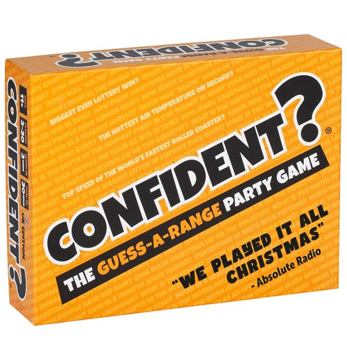 Confident board game - board, |