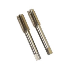 US PRO M10 x 1.0P Taper & Plug Set Thread Cutting Tapping Tools Steel Cutter