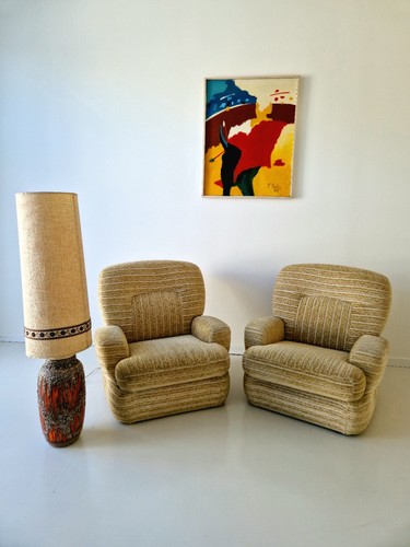 Pair vintage italian - italian, club