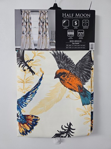 Half moon bird breeze - half,