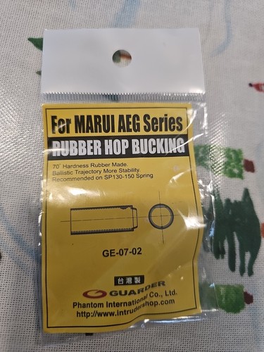 Guarder airsoft rubber hop - guarder-,